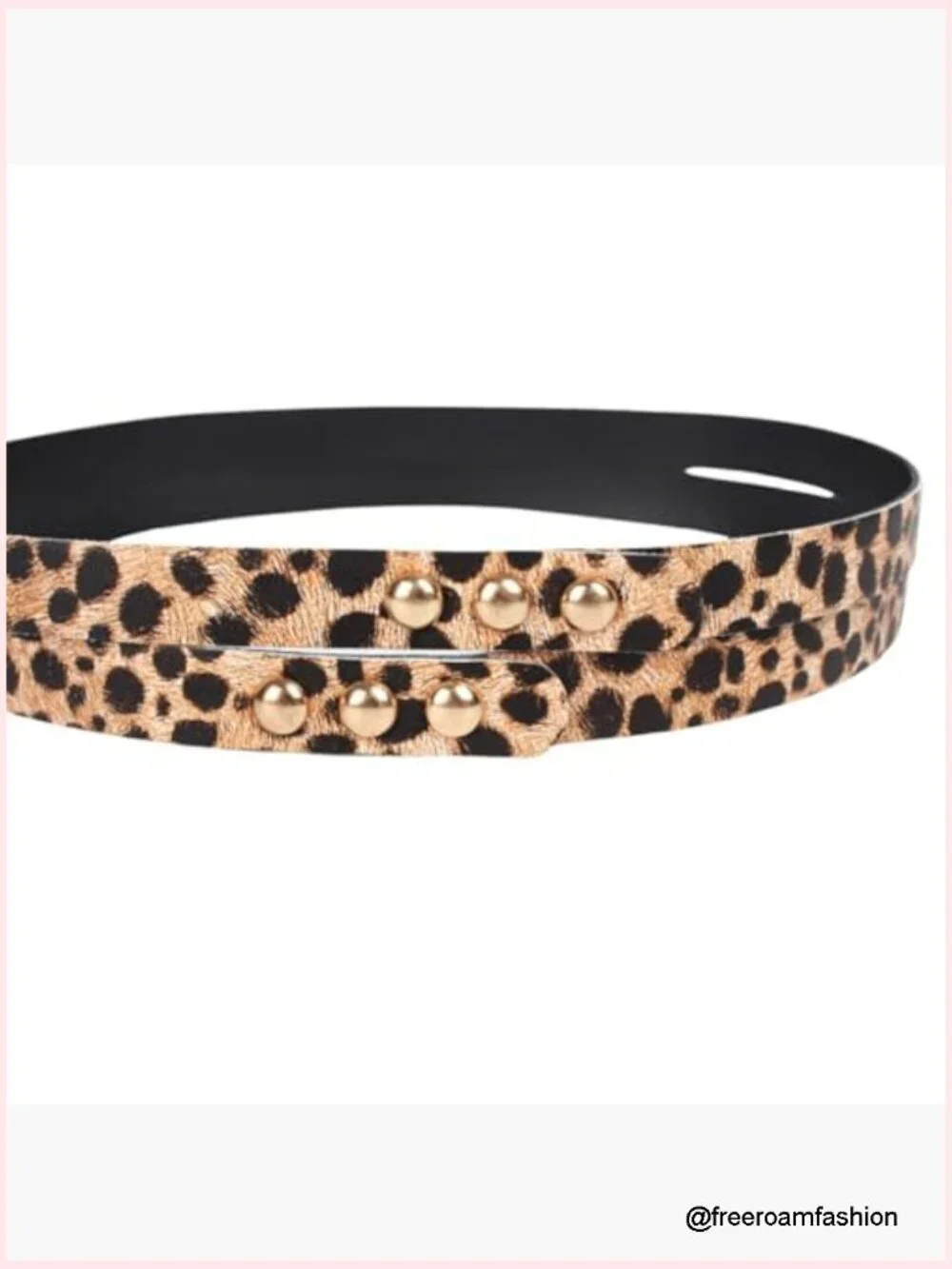 PU Leather Hat Band for Cowboy Hat Stylish Cowgirl Fedora Panama Strap Belt